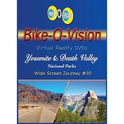 Bike-O-Vision Cycling Journey- Yosemite & Death Valley National Parks (WS #20) [Blu-ray]