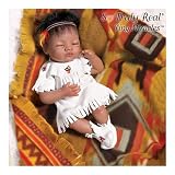 Ashton Drake Doll - So Truly Real - TINY MIRACLE BABY BIRD SONG - Native American Baby Doll -Just 10 inches Long - FREE... by 