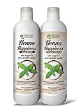Discovery Naturals Henna Happiness Shampoo & Conditioner Combo Pack - Chemical & Sulfate Free with Organic Ingredients 14 FL OZ (414 ml)