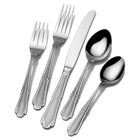 Buy Pfaltzgraff Everyday 20-pc. Edgehill Service for 4 Flatware Set