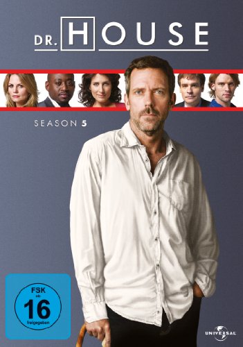 Universal/DVD Dr. House - Season 5 [6 DVDs]