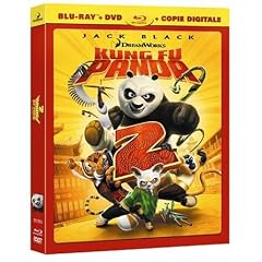 Kung Fu Panda 2 - Combo Blu-ray + DVD + copie digitale [Blu-ray]