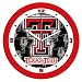 Texas Tech Red Raiders 12 Dimension Wall Clock