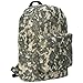 18 inch Army ACU Digital Camouflage Pattern Polyester Water-Resistant Outdoor Hiking Backpack School Book Bag for K-Cliffs