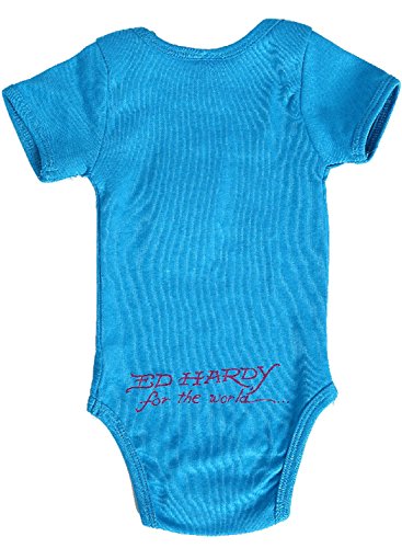 Ed Hardy Infants Value Onesie - Turquoise