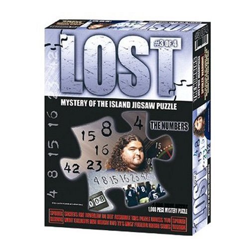 Lost: The Numbers Puzzle 51LdRyGCxJL Lost: The Numbers Puzzle