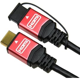 マイコンソフト HDMI Ver1.3b規格カテゴリ2対応ハイスピードHDMIケーブル1.5m赤(PS3対応) XC-HDMI-15RD(DP3913437)