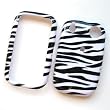 Palm Pre (Sprint) Snap On Protector Hard Case Image Cover Zebra