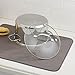 iDesign Kitchen Drying Mat – iDry Collection – Mocha/Ivory