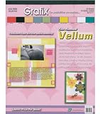 Value Vellum Paper 8-1/2''x11'' 40 Color Sheets