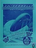 Led Zeppelin concert music vintage retro reprint poster