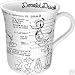 Licensed Disney Donald Duck Ceramic Sketch Book Coffee Mug