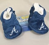 Atlanta Braves MLB Baby High Boot Slippers