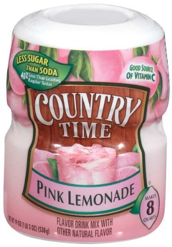Coutnry Time Pink Lemonade Mix - 12 Pack