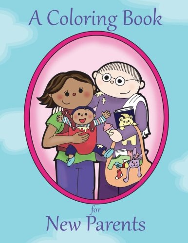 a coloring book for new parents