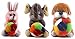 Rushi Enterprise Combo Dog Rabbit And Elephant Cute Teddy Soft Toy Kids Birthday (19 Cm) RS.359.00