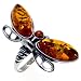 Certified Genuine Honey Amber and Sterling Silver Dragonfly Ring Sizes 5,6,7,8,9,10,11,12 Certified Genuine Honey Amber and Sterling Silver Dragonfly Ring Sizes 5,6,7,8,9,10,11,12