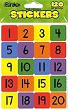Eureka Numbers 1-20 Stickers