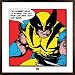 Wolverine - Framed Comic Poster / Art Print (I'm The Best) (Size: 16" x 16")