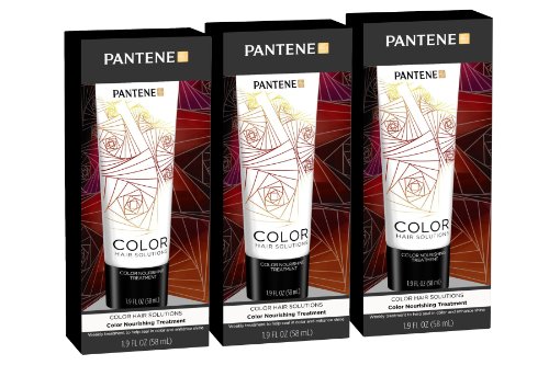 Pantene Color Hair Solutions - Color Nourishing Treatment - 3 Pack