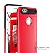 Caseguru Armor Guard Slim Fit Case for iPhone 6 / iPhone 6S (4.7 Inch) [Stand Feature] - Red
