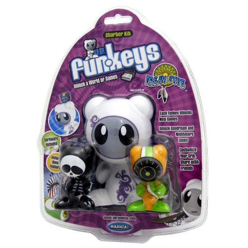 Childrens Toyshop  Toys : U.B. Funkeys Dream State Starter Kit with Bones and Drift