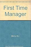 The first-time manager