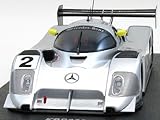 メルセデス・ベンツ C291 91 オートポリス 優勝 #2 M.シューマッハ/K.ベン (1/43 KBS068)