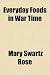 Books : Everyday Foods in War Time