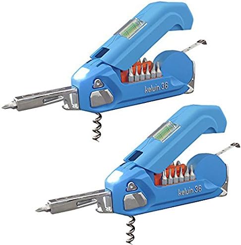 Kelvin 36 Ultra Multi-tool (Cyan Blue) (2 Pack)