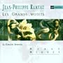 Rameau - Les Grands Motets / Gens � Desrochers � Fouch�court � Lamy � Harvey � Loureiro de Sa � Imbodem � Le Concert Spirituel � Niquet