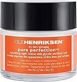 Ole Henriksen Pure Perfection Nourishing Night Creme 1.7 Oz.