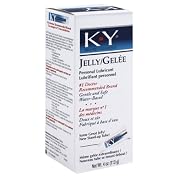 K-Y Jelly - 4 fl oz Lubricant