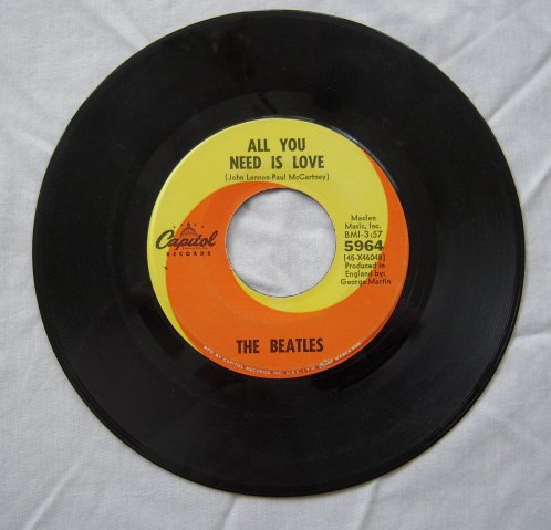 The Beatles - All You Need is Love [Single] - Zortam Music