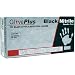 Ammex GlovePlus Industrial Grade Nitrile Glove, Powder Free, 9.5" Length, 4 mils Thick, X-Large (Pack of 100)