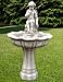 Riesiger Designer Engel-Brunnen Wasserspiel 91cm Riesig