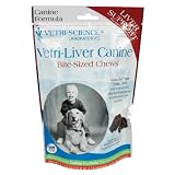 Vetri-Liver Canine, 60 Bite-Sized Chews