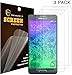 Mr Shield For Samsung Galaxy Alpha Anti-glare [Matte] Screen Protector [3-PACK] with Lifetime Replacement Warranty