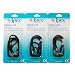 3 Apex Eyeglass Holder Fashion Cords - One Blue, One Black, One Brown