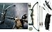 EU Gun_Bow #1 RAMBO STALLONE Hoyt Archery Arrow Knife BLACK 1:6 SCALE MODEL FOR 12" ACTION FIGURE ACCESSORIES (Original from JoyUnited @ Amazon)_s-3
