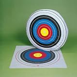 Set of 10 - Square, Flat Face Archery Target 36