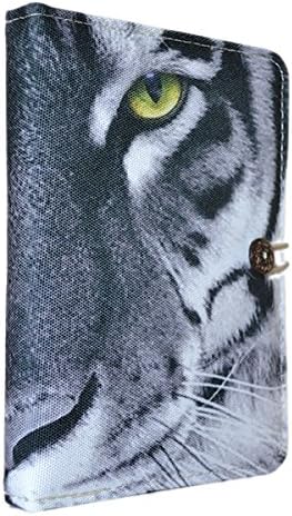 TaylorHe 6 inch Colourful eReader Covers eBook Reader Cases with Patterns and passport slot for Kindle Paperwhite / Kindle 2014 / Kindle Voyage Fantasy Water Dragon