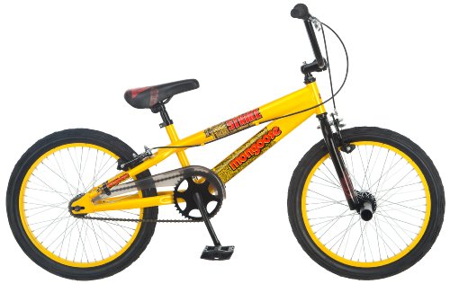 Mongoose Boy's Strike Bicycle (Yellow)
