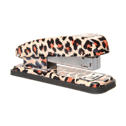 Printed Stapler (Leopard)