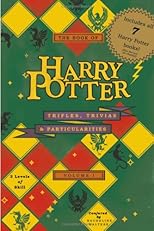 The Book of Harry Potter Trifles, Trivias and Particularities
