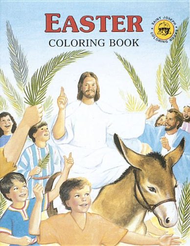 Coloring Book About Easter (10 pack)