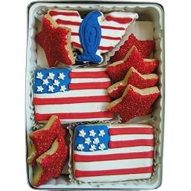 Beautiful Sweets Patriot Organic Cookies