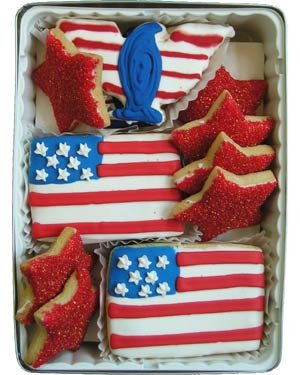 Beautiful Cookies Organic Patriot Organic Cookies Cookies, 24 Cookies