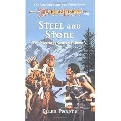 Steel and Stone: The Meetings Sextet, Volume 5 (Dragonlance Saga)