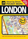 Pocket Map London (AA Street by Street)